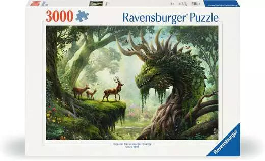 RAVENSBURGER The Forest Dragon Awakes 3000 pc Puzzle