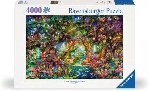 RAVENSBURGER The Hidden World of Fairies 4000 pc Puzzle