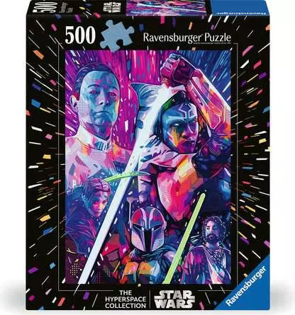 RAVENSBURGER Star Wars: Ahsoka 500 pc Large Format