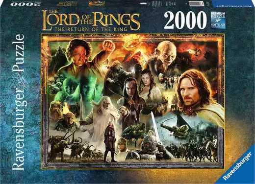 RAVENSBURGER LOTR: The Return of the King 2000pc Puzzle