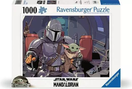 RAVENSBURGER Star Wars The Mandalorian 1000pcs