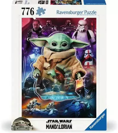 RAVENSBURGER Star Wars The Mandalorian: Grogu's Journey 1000pcs