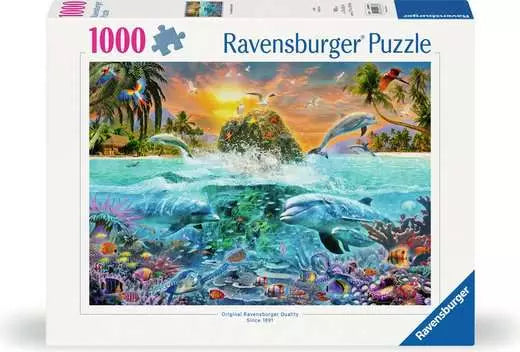 Ravensburger, The Underwater Island, 1000 pieces