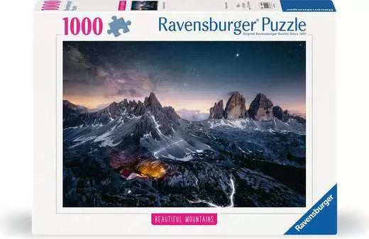 Ravensburger, Three Peaks, Dolomites, 1000 pieces