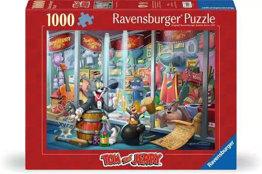 RAVENSBURGER Tom & Jerry Hall Of Fame 1000pcs