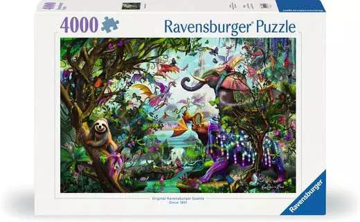 RAVENSBURGER Tropical Dragons 4000 pc Puzzle