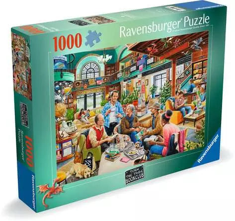 RAVENSBURGER Turn the Page Bookclub 1000pcs