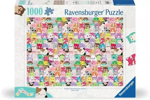 RAVENSBURGER Squishmallows 1000 pc Puzzle