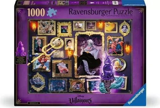 RAVENSBURGER Disney Villainous - Ursula 1000 pc Puzzle