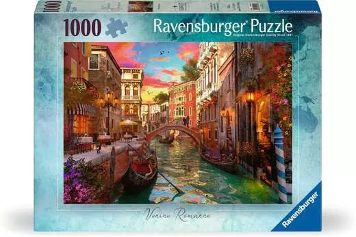 RAVENSBURGER Venice Romance 1000pcs