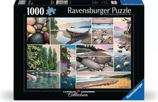 RAVENSBURGER Canadian Collection, West Coast Tranquility 1000pcs