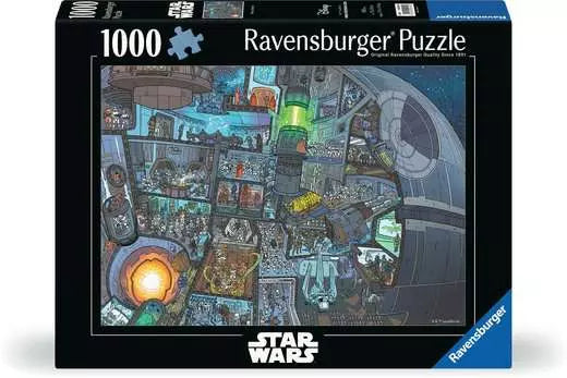 RAVENSBURGER Star War SW Where's Wookie 1000 pc Puzzle