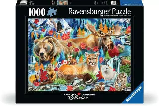RAVENSBURGER Wild Canada 1000pcs