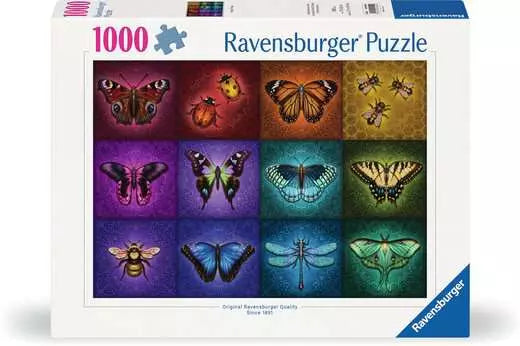 Ravensburger, Winged Things, 1000 pieces