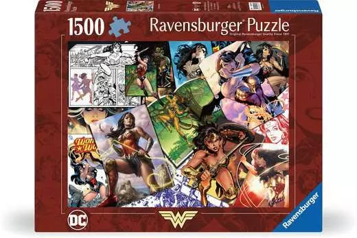 RAVENSBURGER DC Wonder Woman 1500 pc Puzzle