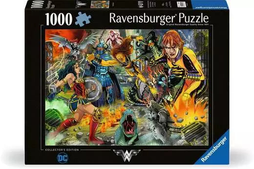 RAVENSBURGER DC Wonder Woman Coll. Ed. 1000 Pc Puzzle