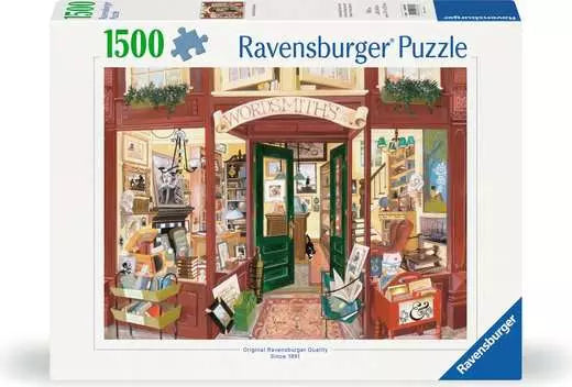 RAVENSBURGER Wordsmith's Bookshop 1500 pc Puzzle