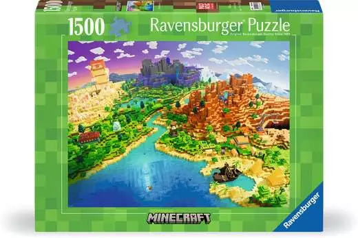 RAVENSBURGER World of Minecraft 1500pcs