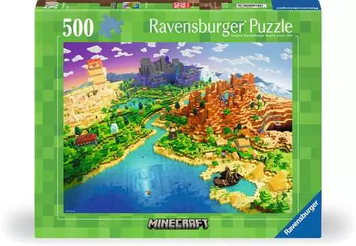 RAVENSBURGE Minecraft 500 Pc Puzzle