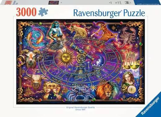 RAVENSBURGER Zodiac 3000 pc Puzzle