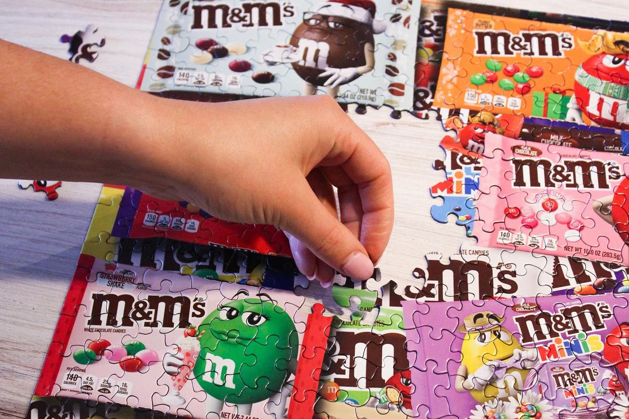 WHITE MOUNTAIN M&M's (1789pz) 1000 PCS
