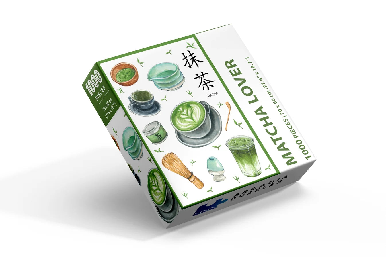 ARCADIA PUZZLES, Matcha Lover, 1000 pieces