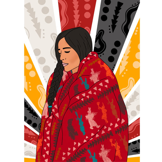 VILLAGER Matriarch Blanket | 500-Piece Puzzle for Adults | Designed in Canada by Jadyn Williams