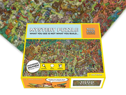 ODD PIECES Mushroom Mayhem (FOR OUTDOOR ADVENTURES) 1000pcs