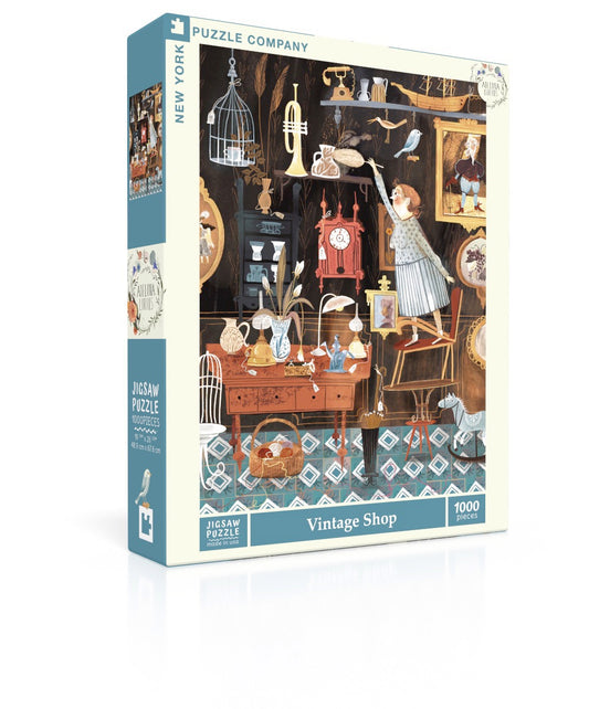 NEW YORK PUZZLE COMPANY, Vintage Shop, 1000 pcs