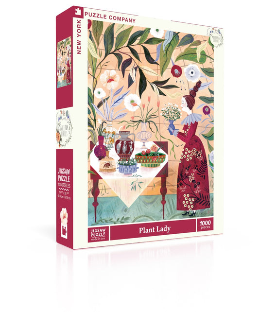 NEW YORK PUZZLE COMPANY, Plant Lady, 1000 pcs