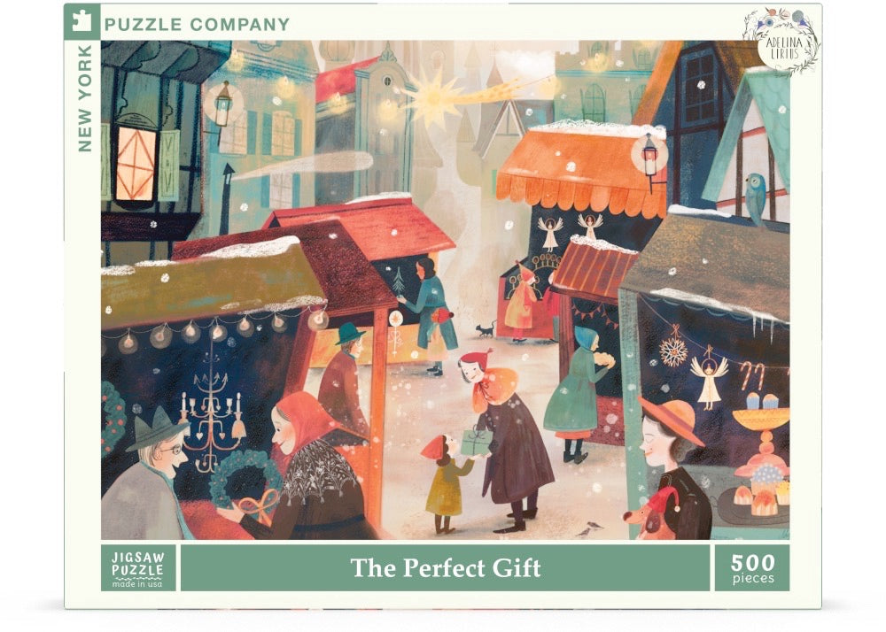 NEW YORK PUZZLE COMPANY, The Perfect Gift, 500 pcs
