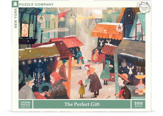 NEW YORK PUZZLE COMPANY, The Perfect Gift, 500 pcs