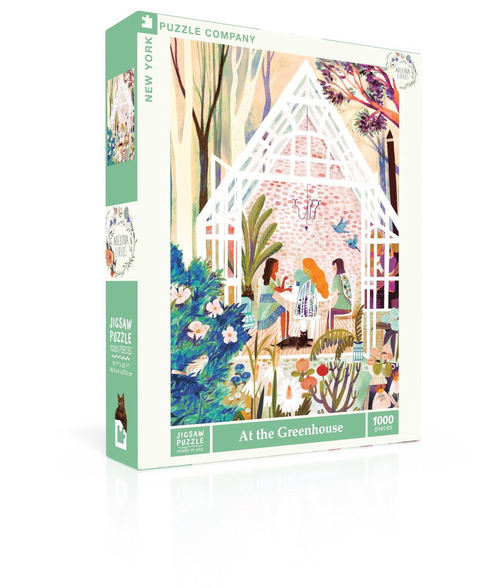 NEW YORK PUZZLE COMPANY, AT THE GREENHOUSE, 1000 PCS