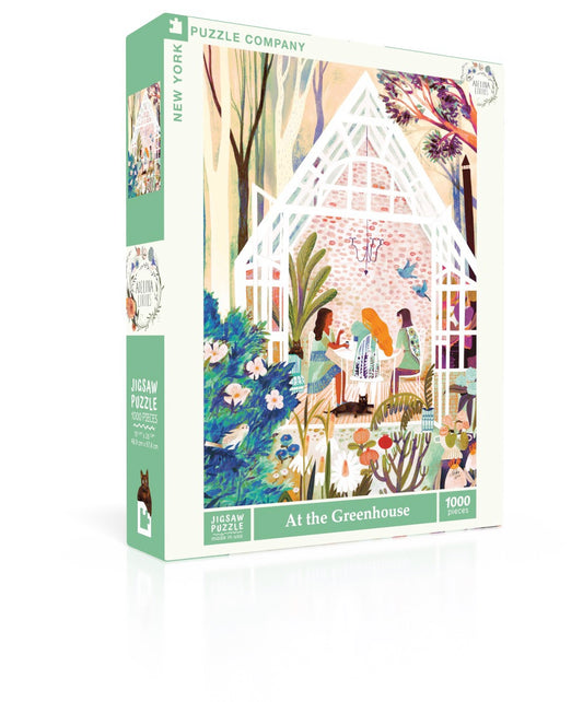 NEW YORK PUZZLE COMPANY, AT THE GREENHOUSE, 1000 PCS