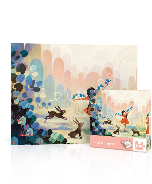 NEW YORK PUZZLE COMPANY, Bird Whisperer, 100 pcs