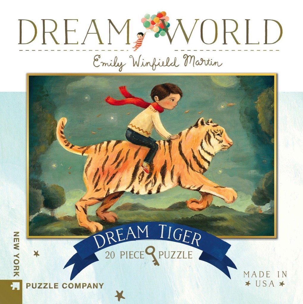 NEW YORK PUZZLE COMPANY, Dream Tiger Mini, 20 pcs