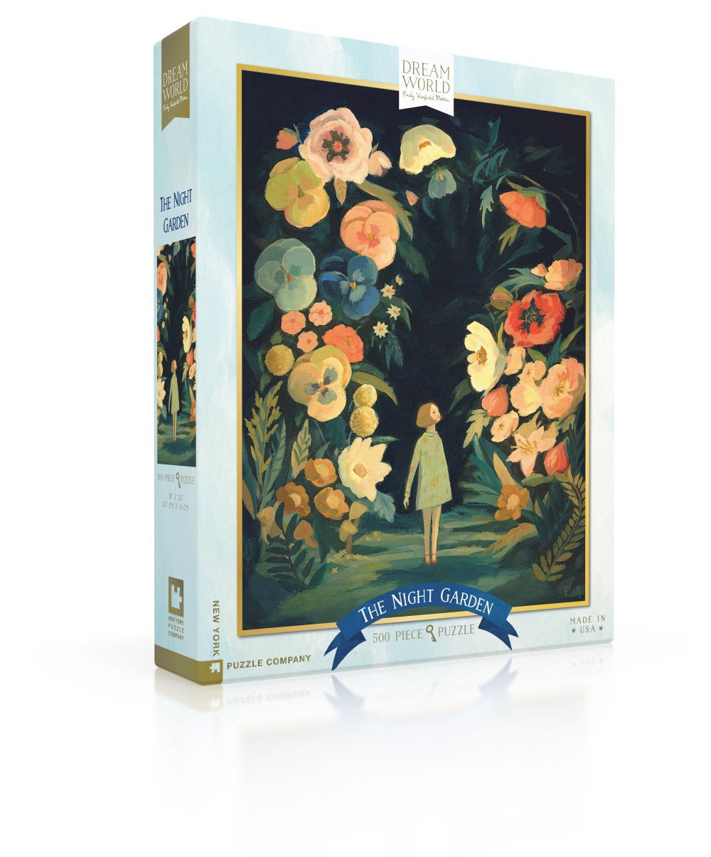 NEW YORK PUZZLE COMPANY, The Night Garden, 500 pcs