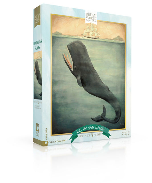 NEW YORK PUZZLE COMPANY, Leviathan Below, 1000 pcs