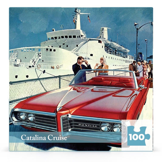 NEW YORK PUZZLE COMPANY, Catalina Cruise Mini, 100 pcs