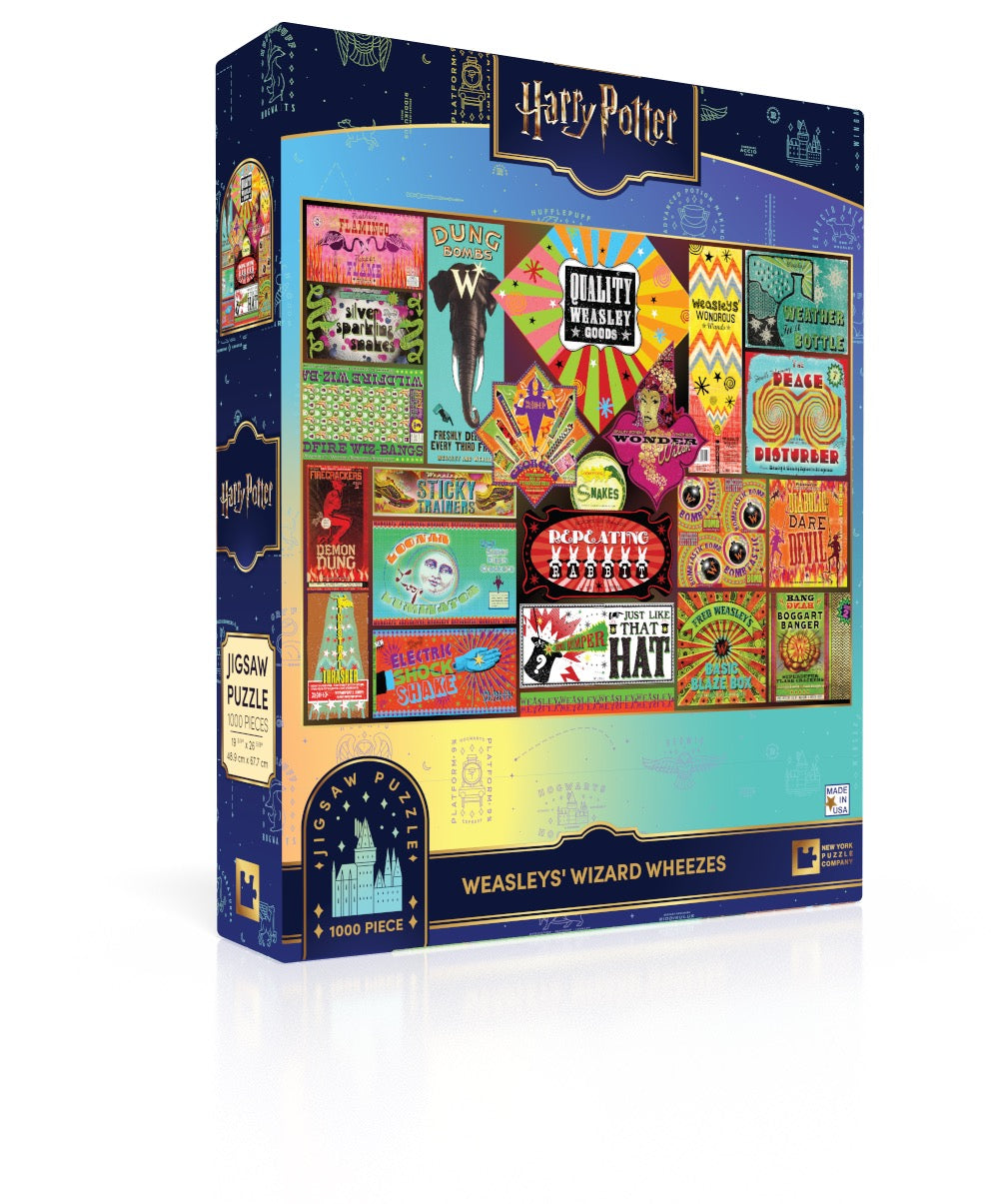 NEW YORK PUZZLE COMPANY, Weasleys' Wizard Wheezes, 1000 pcs