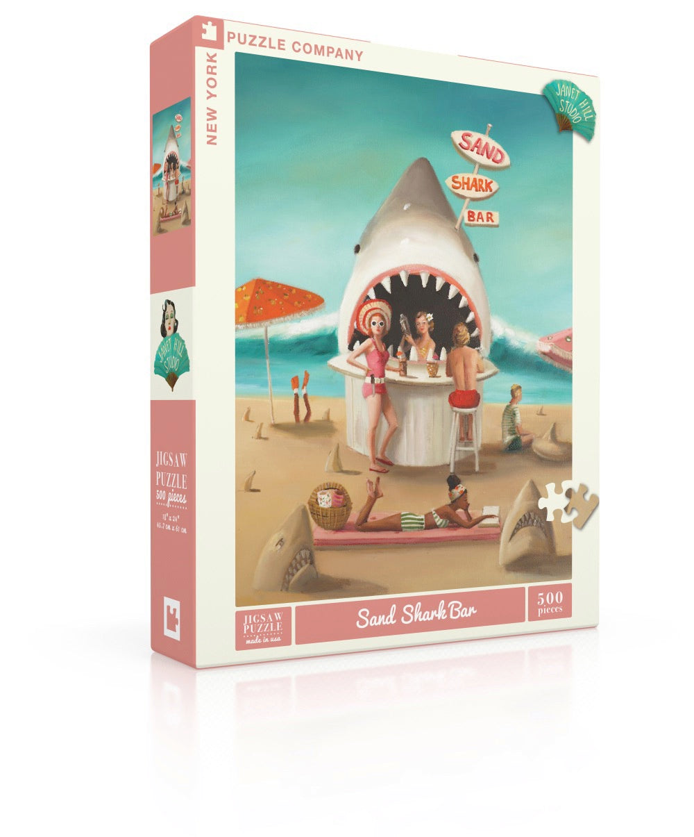 NEW YORK PUZZLE COMPANY, Sand Shark Bar, 500 pcs