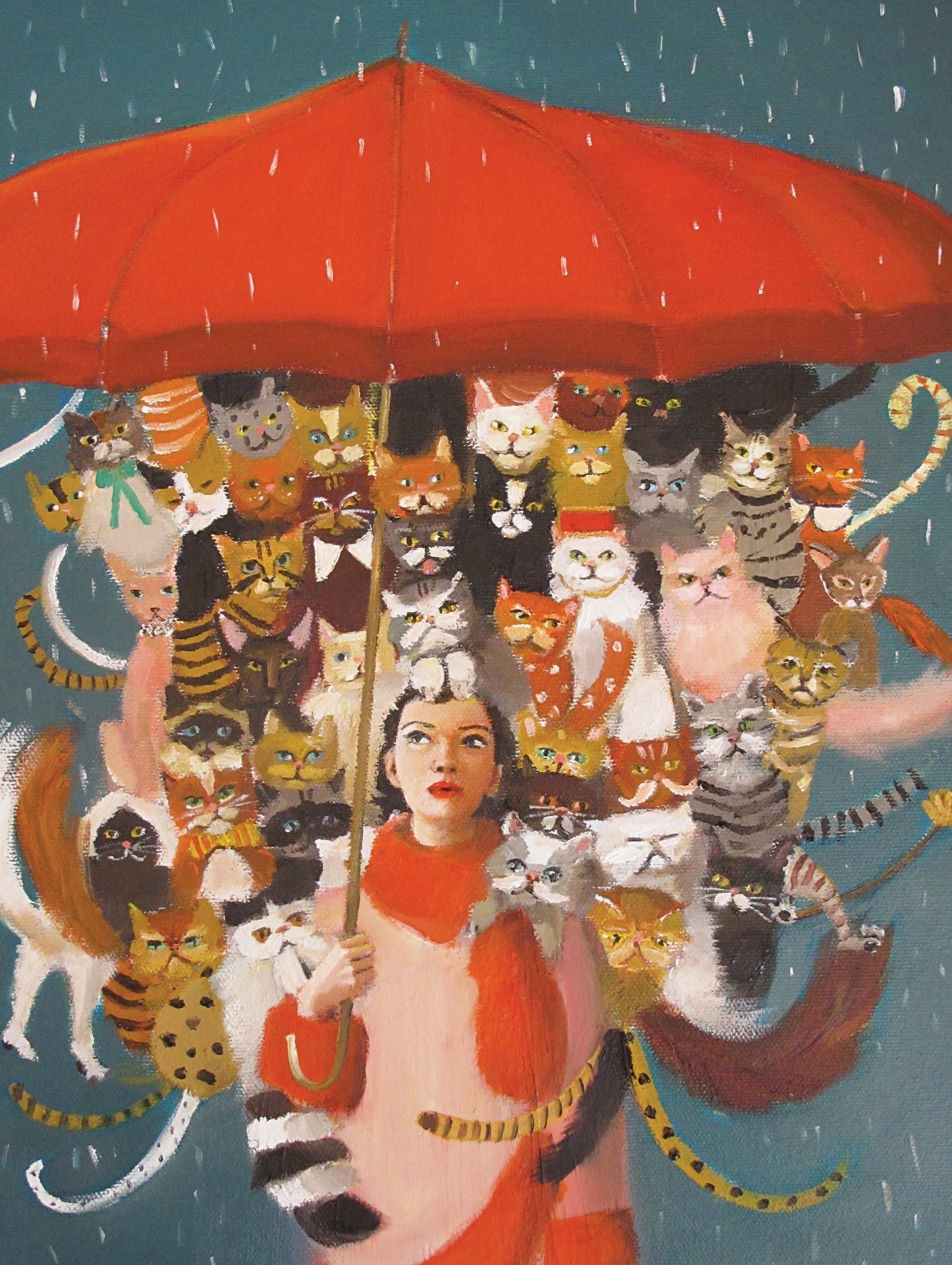 NEW YORK PUZZLE COMPANY, The Cat Countess, 1000 PCS