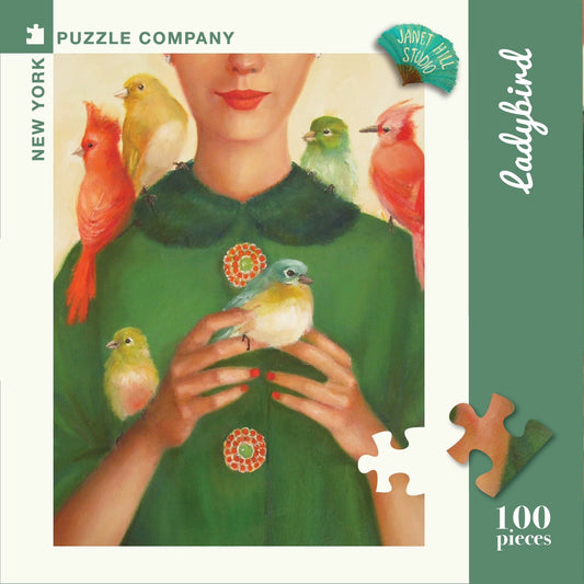 NEW YORK PUZZLE COMPANY Ladybird Mini 100 Piece