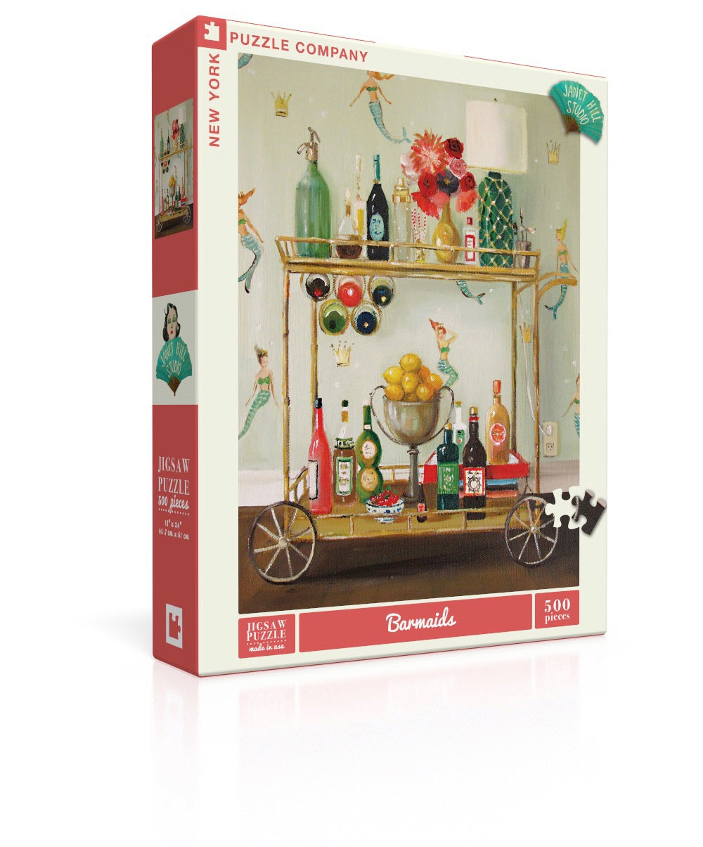 NEW YORK PUZZLE COMPANY, Barmaids, 500 pcs
