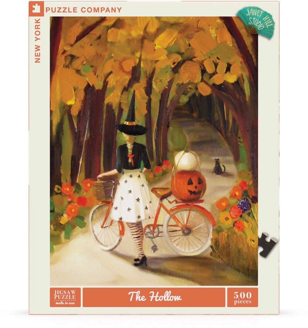 NEW YORK PUZZLE COMPANY, The Hollow, 500 pcs