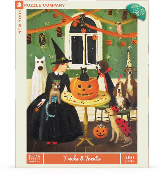 NEW YORK PUZZLE COMPANY, Tricks & Treats, 500 pcs