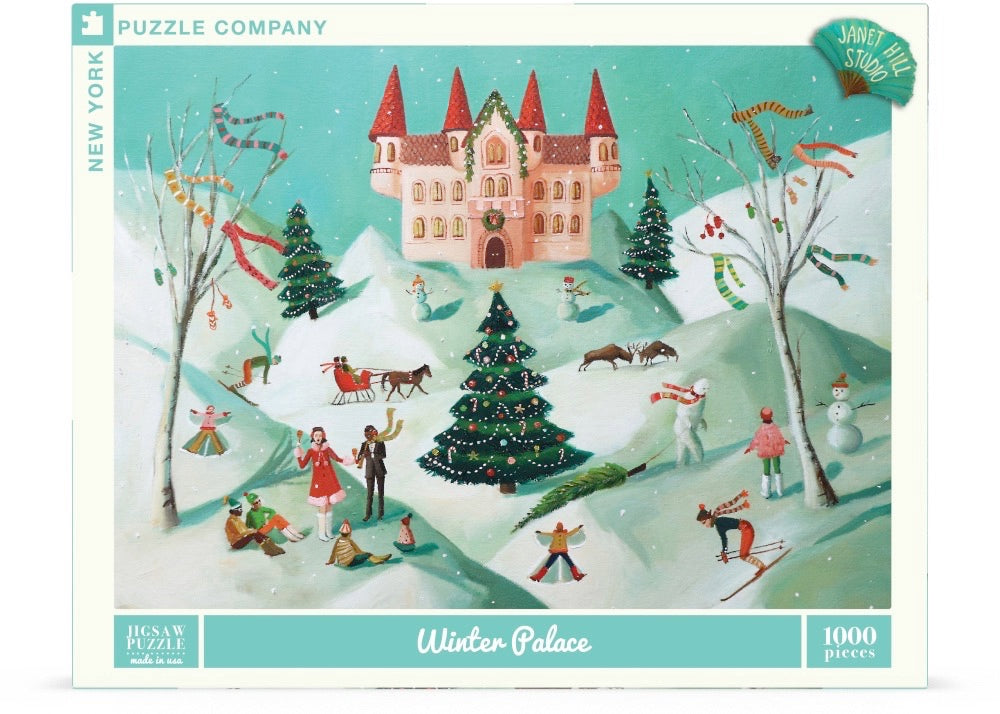 NEW YORK PUZZLE COMPANY, Winter Palace, 1000 pcs
