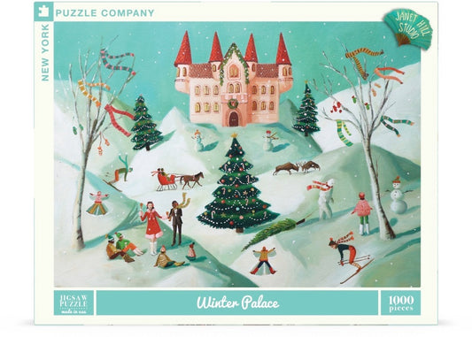 NEW YORK PUZZLE COMPANY, Winter Palace, 1000 pcs