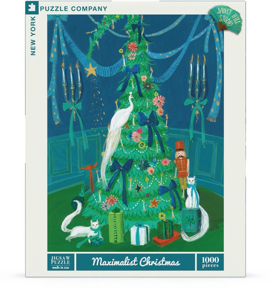NEW YORK PUZZLE COMPANY, Maximalist Christmas, 1000 pcs