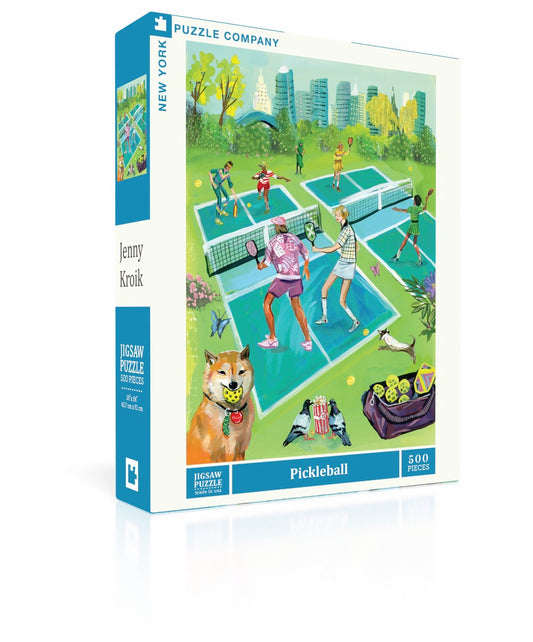 NEW YORK PUZZLE COMPANY, Pickleball, 500 pcs